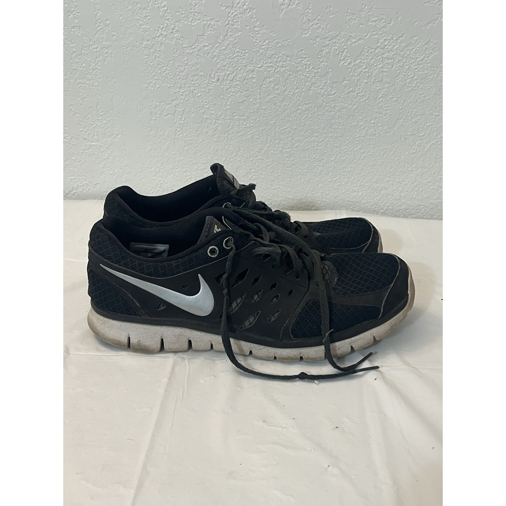 Nike Flex 2013 RN Black Running Shoes 579821-004 Lightweight Athletic Men Sz 11 - Picture 6 of 8